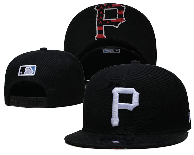 2022 MLB Pittsburgh Pirates Hat YS0927->mlb hats->Sports Caps